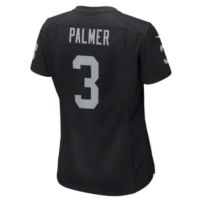 Women's Raiders Palmer Game Jersey - Black