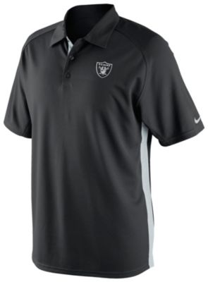 Men's Raiders Coach's 2 Polo - Black