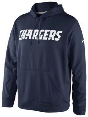 Men's Chargers KO Team Issue Hoody - Navy / Dark Blue