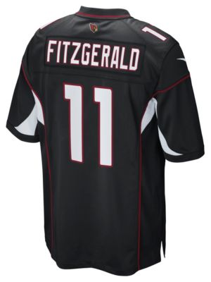 Men's Cardinals Fitzgerald Game Jersey - Black
