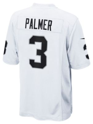 Men's Raiders Palmer Game Jersey - White