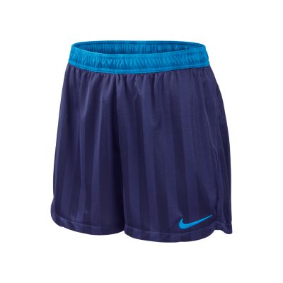 Women's Jacquard Soccer Short - Purple