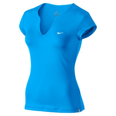 Women's Pure Short Sleeve Top - Blue