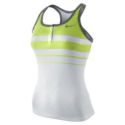Women's DF Cotton Graphic Knit Tank - White