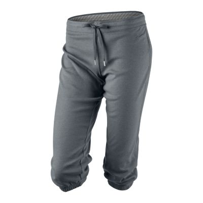Women's AD Downtime Jersey Capri - Gray