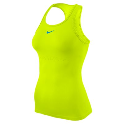 Women's Pro Limitless Tank - Fluorescent Yellow