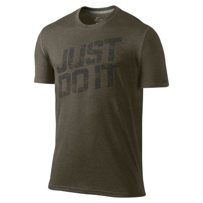 Men's Legend Just Do It Tee - Brown