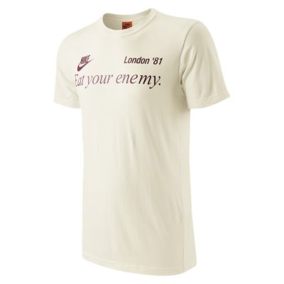 Men's Ru LDN Marathon Tee - Cream