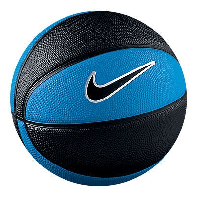Swoosh Mini Basketball - Black/Blue