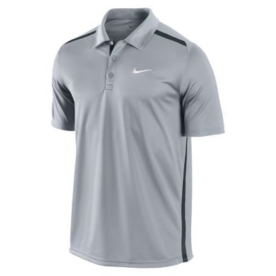 Men's N.E.T UV Polo - Gray
