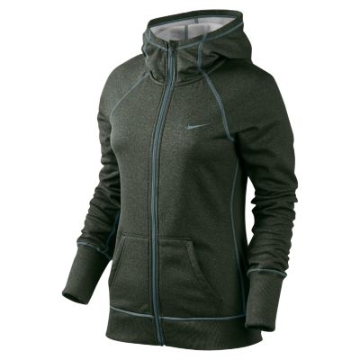 Women's All Time Full Zip Hoody - Green
