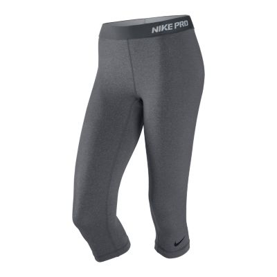 Women's Nike Pro Capri II - Charcoal