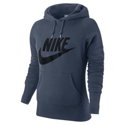 Women's Limitless Exploded Pull Over Hoody - Blue