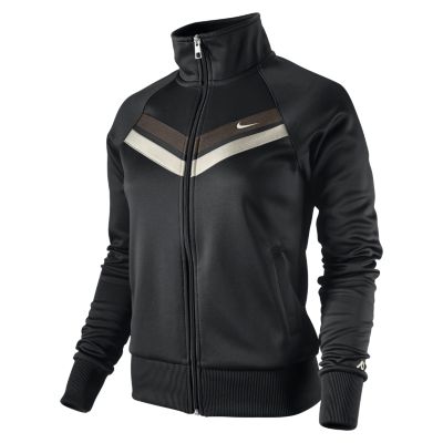Women's Striker Track Jacket - Black