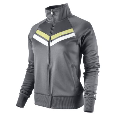 Women's Striker Track Jacket - Charcoal