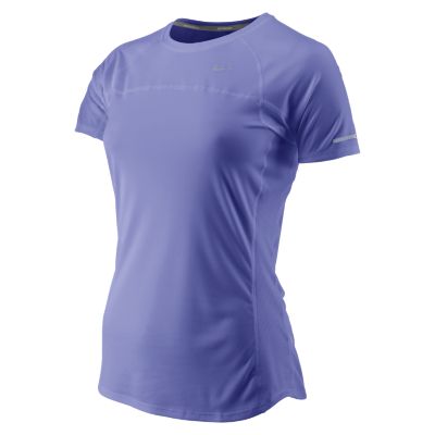 Women's Miler Short Sleeve Top - Purple