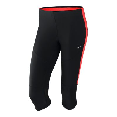 Women's Tech Capri - Black