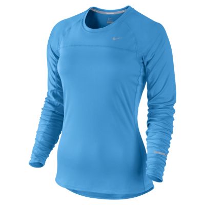 Women's Miler Long Sleeve Top - Blue