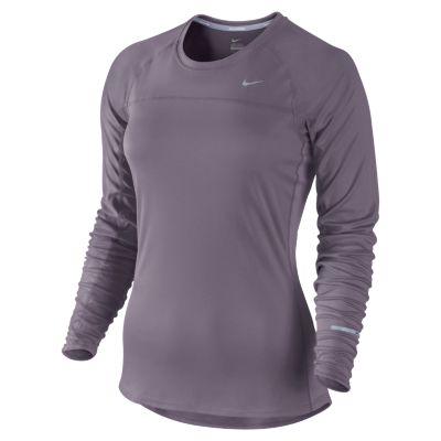 Women's Miler Long Sleeve Top - Purple