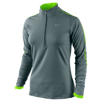 Women's Element 1/2 Zip Top - Green
