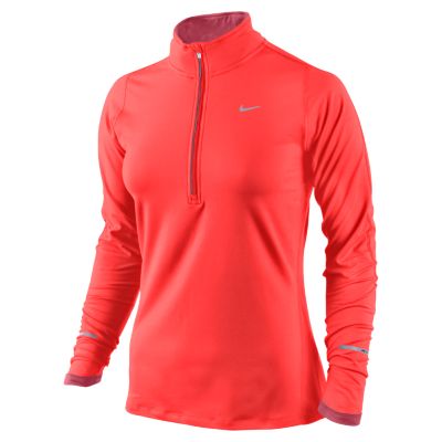 Women's Element 1/2 Zip Top - Orange