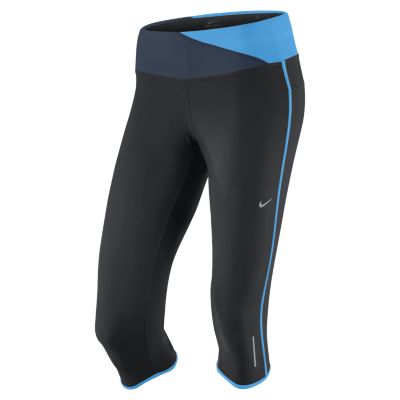 Women's Twisted Capri - Black