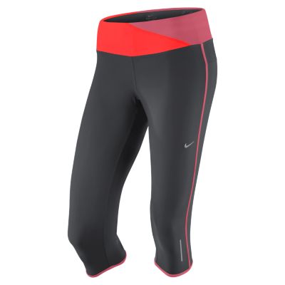 Women's Twisted Capri - Charcoal