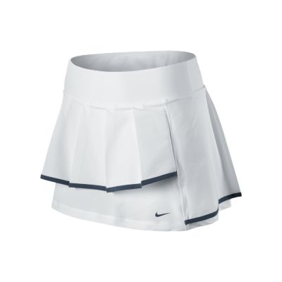 Women's Statement Woven Skirt - White