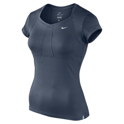 Women's Jersey Short Sleeve Top - Blue