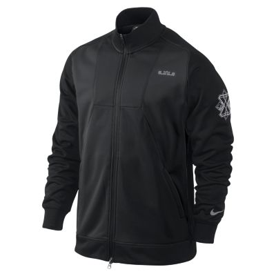Men's Lebron Performance Jacket - Black