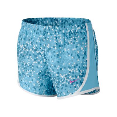 Girls' Graphic Tempo Short - Blue Patterned