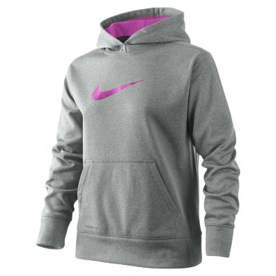 Girls' KO Hoody - Gray