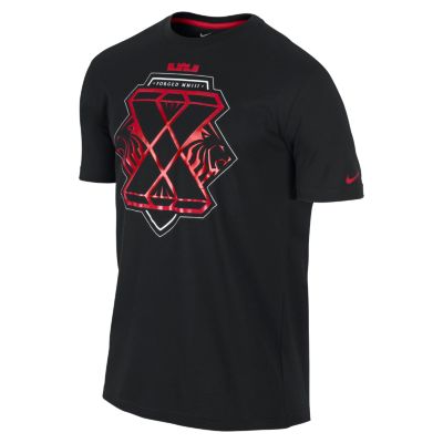 Men's Lebron X Tee - Black