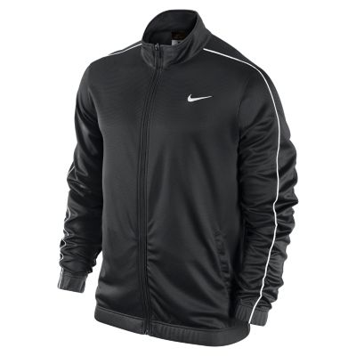 Men's Franchise Mesh Jacket - Black