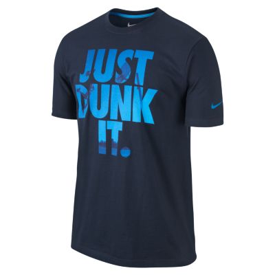 Men's Ho12 Just Dunk It Tee - Navy / Dark Blue