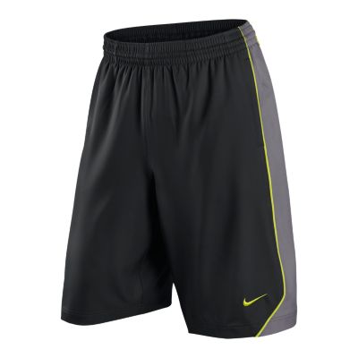 Men's Hustle Woven Short - Black