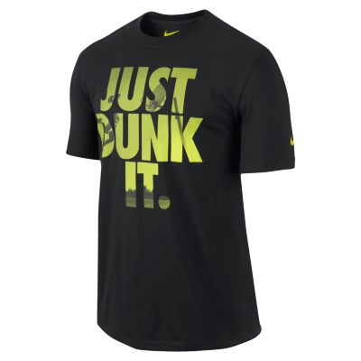 Men's Ho12 Just Dunk It Tee - Black