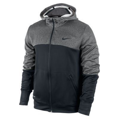 Men's Nike XD Full Zip Hoody - Black
