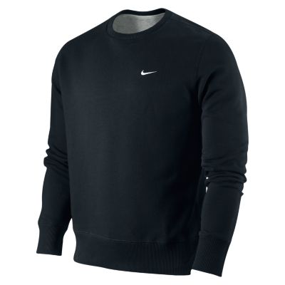 Men's Classic Fleece Crew - Black