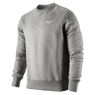 Men's Classic Fleece Crew - Gray