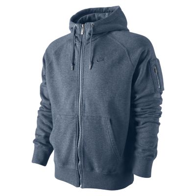 Men's Aw77 Stadium FZ Hoody - Light Blue /  Powder Blue