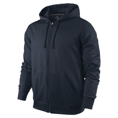 Men's KO FZ Hoody 2.0 - Navy / Dark Blue