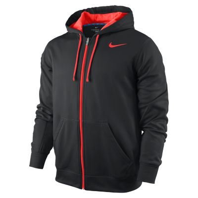Men's KO FZ Hoody 2.0 - Black