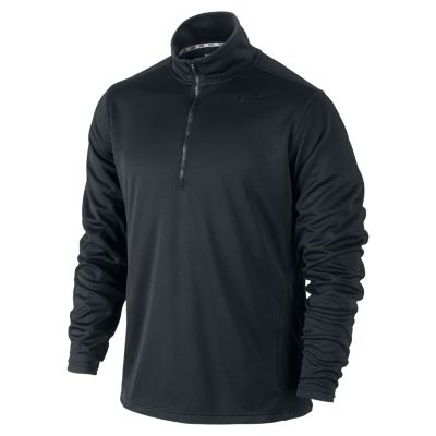 Men's Defender Halfzip Top - Black