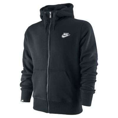 Men's PL Brushed FZ Hoody - Black