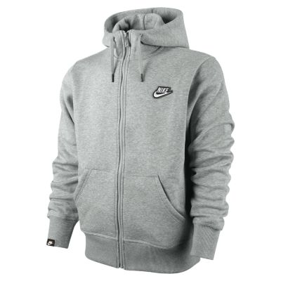 Men's PL Brushed FZ Hoody - Gray