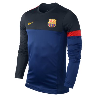 Men's FC Barcelona Training Top - Royal Blue / Sapphire
