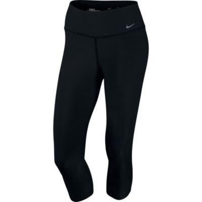 Women's Legend 2.0 Tight Poly Capri - Black