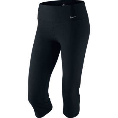 Women's Legend 2.0 Slim Poly Capri - Black