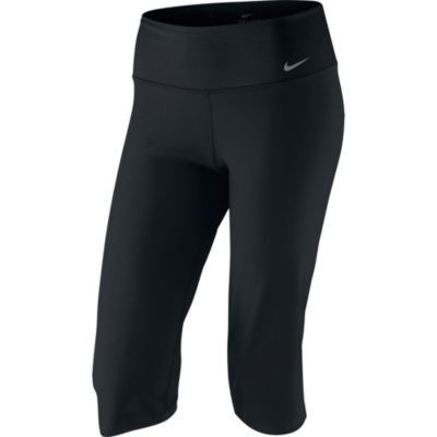 Women's Legend 2.0 Reg Poly Capri - Black